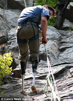 Đây thực sự là một thử thách lớn đối với Hugh Herr 