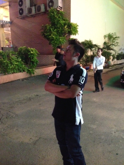 Phút giây thư giãn