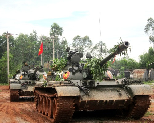 Hành quân trở về