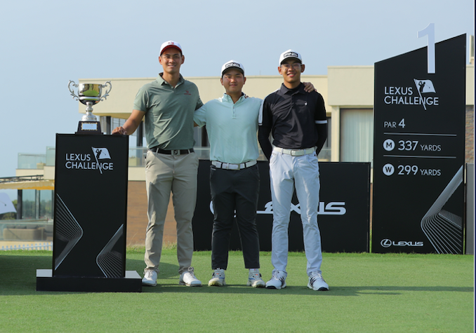 Top 3 VĐV nam dẫn đầu sau vòng 3 Top 3 VĐV nam dẫn đầu sau vòng 3