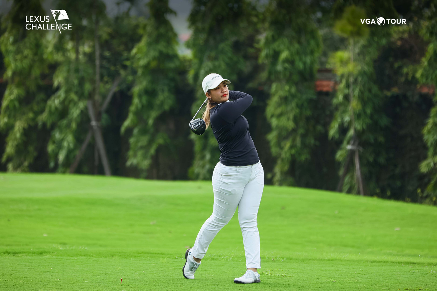 Đương kim vô địch Lexus Challenge Nguyễn Thảo My