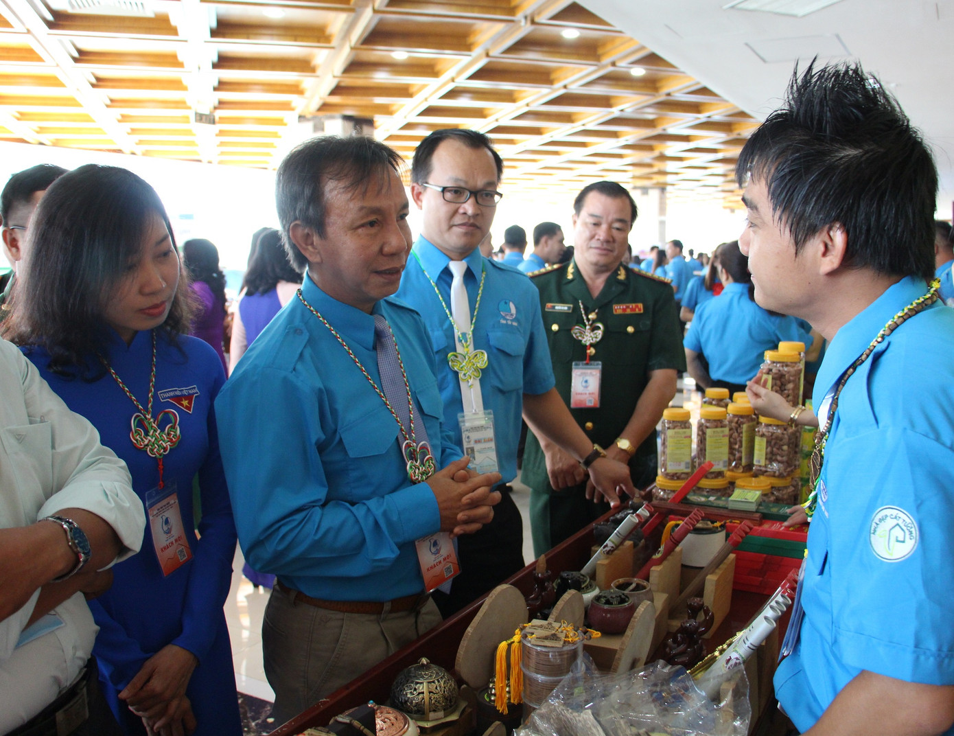 Anh Võ Quốc Khánh tái đắc cử Chủ tịch Hội LHTN tỉnh Tây Ninh ảnh 5