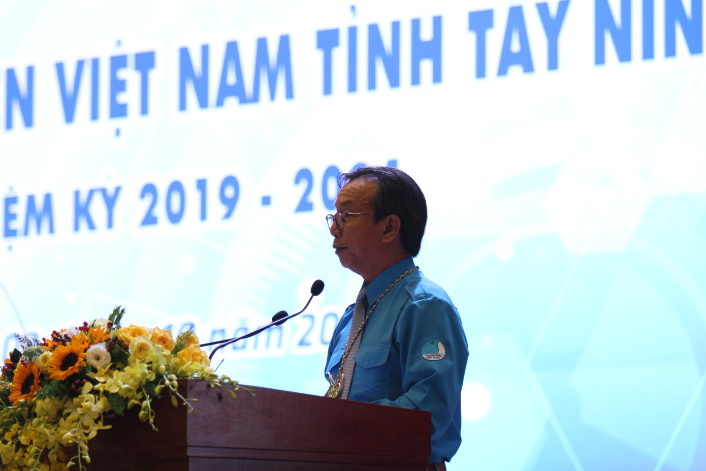 Anh Võ Quốc Khánh tái đắc cử Chủ tịch Hội LHTN tỉnh Tây Ninh ảnh 2