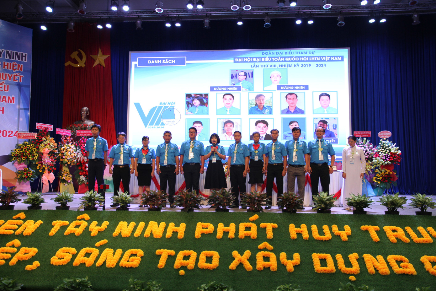 Anh Võ Quốc Khánh tái đắc cử Chủ tịch Hội LHTN tỉnh Tây Ninh ảnh 3