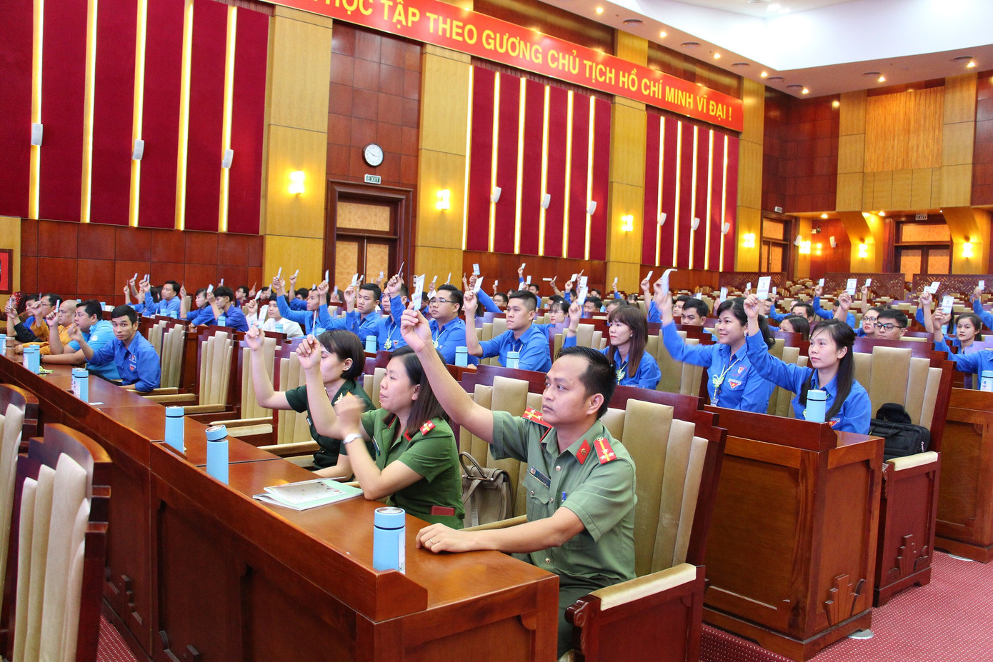 Anh Võ Quốc Khánh tái đắc cử Chủ tịch Hội LHTN tỉnh Tây Ninh ảnh 1