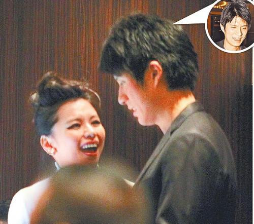 Từ Nhược Tuyên và bạn trai Leo Ho