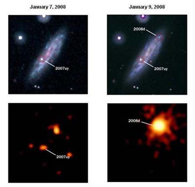 Tổng hợp hình ảnh quan sát được trong vụ nổ. (Ảnh: Reuters)