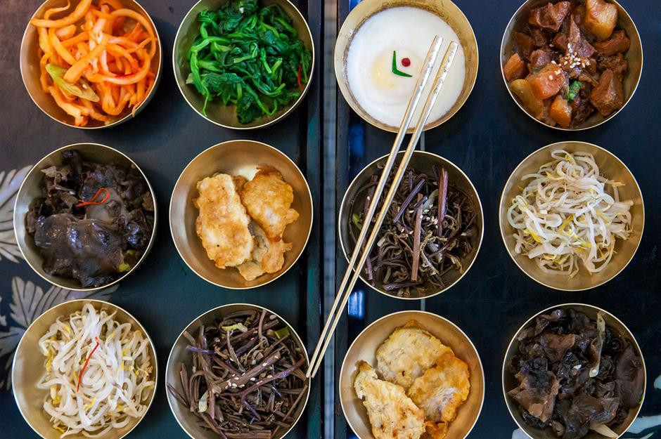 Đồ ăn ở Triều Tiên. Ảnh: Alamy. Đồ ăn ở Triều Tiên. Ảnh: Alamy.