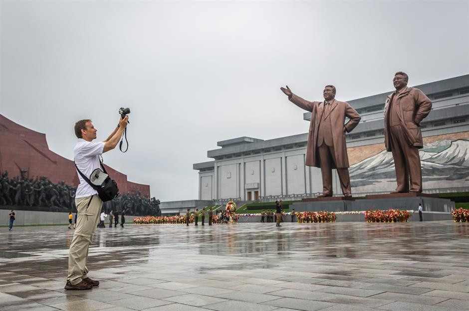 Nên thận trọng khi chụp ảnh tại Triều Tiên. Ảnh: Shutterstock. Nên thận trọng khi chụp ảnh tại Triều Tiên. Ảnh: Shutterstock.