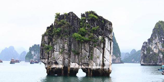 Hình ảnh trên mặt sau tờ 200.000 đồng polymer (phát hành năm 2006) là hòn Đỉnh Hương, nằm ở khu vực phía Tây Nam của vịnh Hạ Long, ở tỉnh Quảng Ninh - một trong 7 kỳ quan thiên nhiên thế giới đã được UNESCO công nhận năm 1994. Hình ảnh trên mặt sau tờ 200.000 đồng polymer (phát hành năm 2006) là hòn Đỉnh Hương, nằm ở khu vực phía Tây Nam của vịnh Hạ Long, ở tỉnh Quảng Ninh - một trong 7 kỳ quan thiên nhiên thế giới đã được UNESCO công nhận năm 1994.