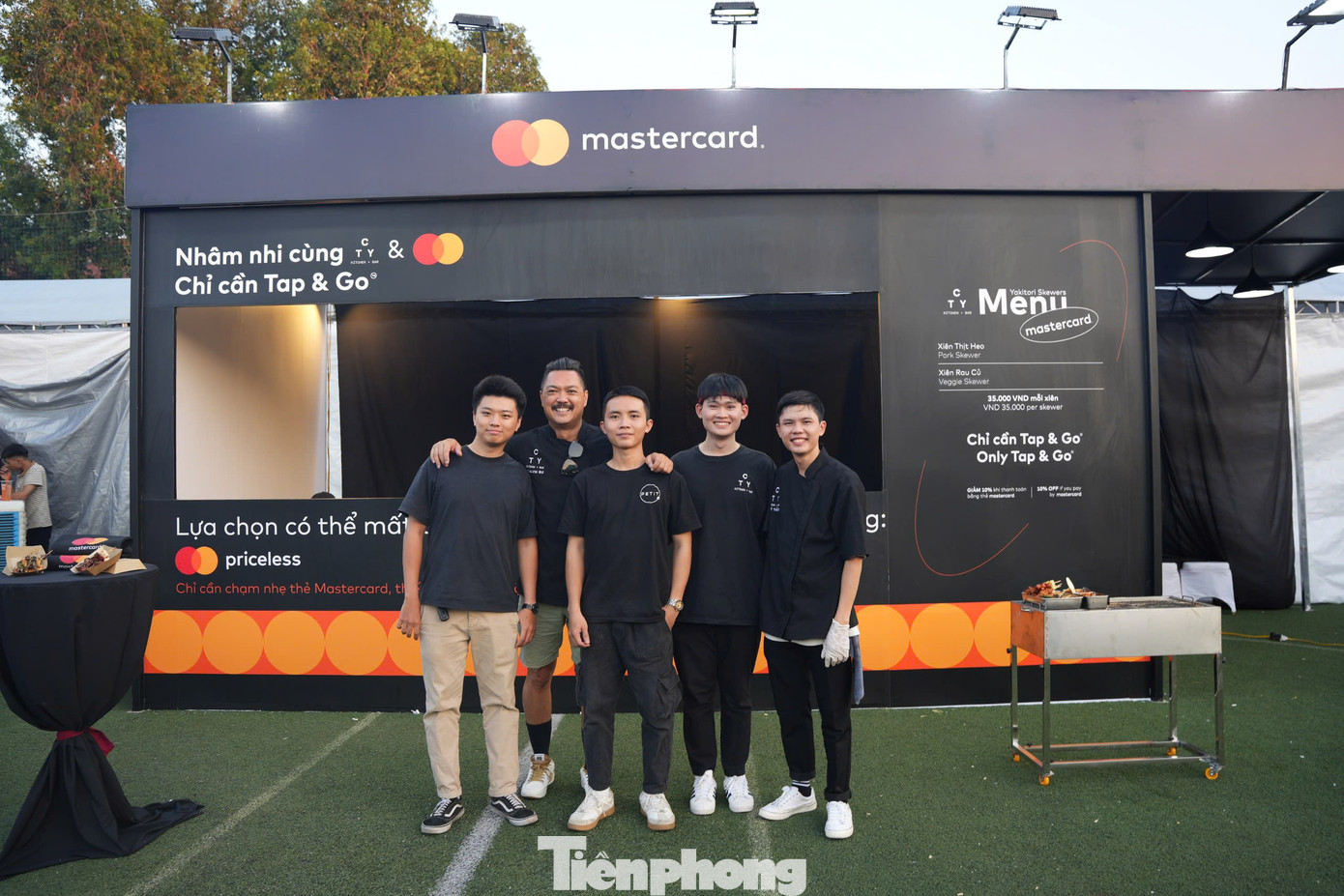 Là một trong những đối tác gắn bó với Ngày Thẻ Việt Nam - Sóng Festival, đến với sự kiện năm nay, gian hàng của Mastercard, mang đến trải nghiệm ẩm thực cho khách hàng.