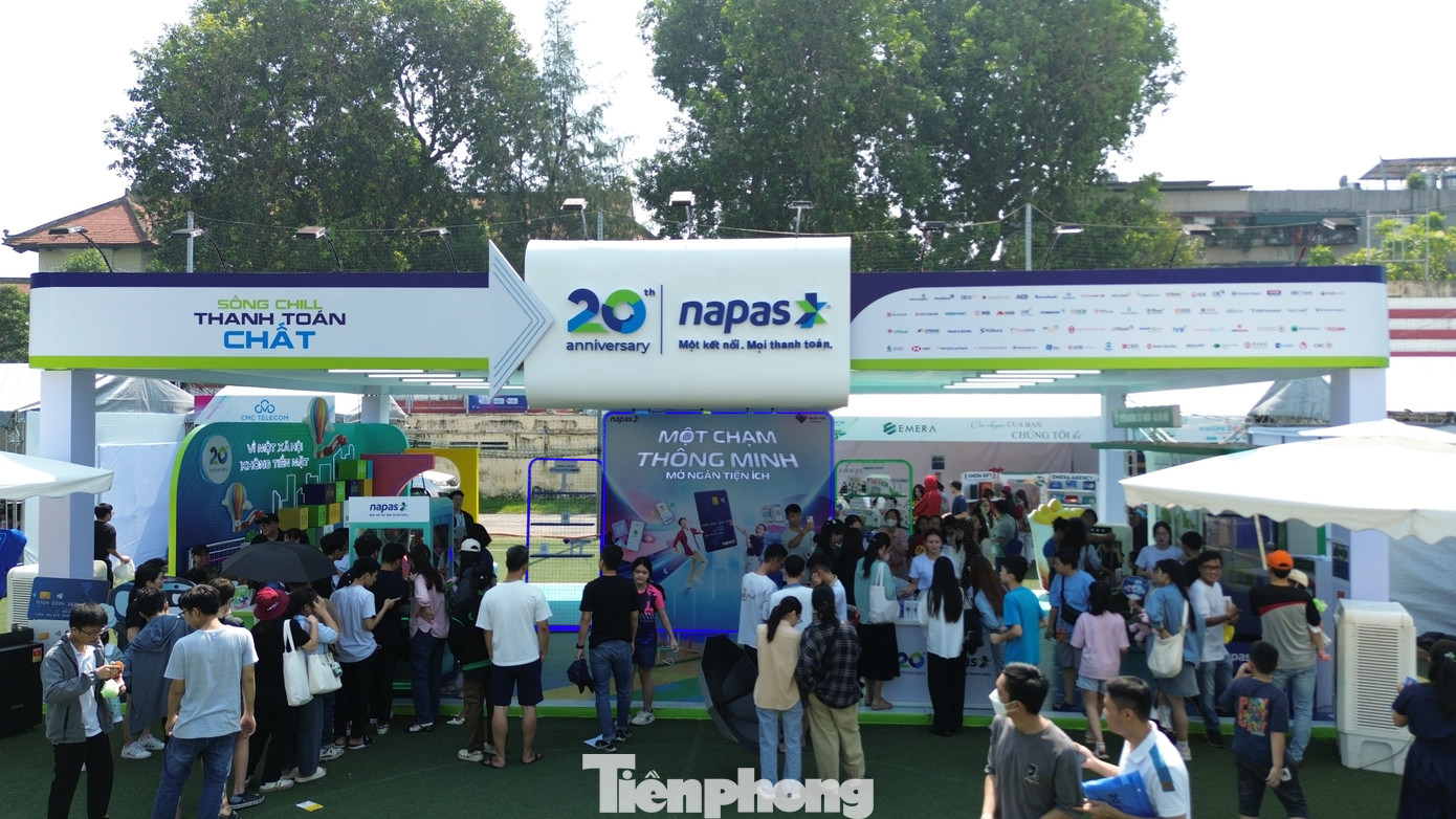 Với chủ đề "Sống chill – Thanh toán chất", năm nay NAPAS tiếp tục mang đến sự kiện hệ sinh thái các sản phẩm, dịch vụ không dùng tiền mặt đa dạng cho giới trẻ; Cung cấp nhiều sản phẩm, dịch vụ, góp phần đa dạng hóa hệ sinh thái thanh toán không tiền mặt ở Việt Nam.