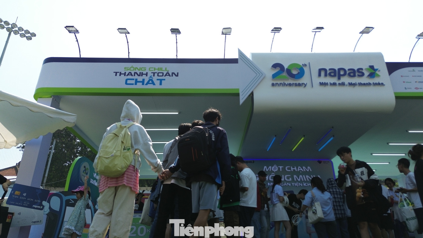 Với chủ đề "Sống chill – Thanh toán chất", năm nay NAPAS tiếp tục mang đến sự kiện hệ sinh thái các sản phẩm, dịch vụ không dùng tiền mặt đa dạng cho giới trẻ; Cung cấp nhiều sản phẩm, dịch vụ, góp phần đa dạng hóa hệ sinh thái thanh toán không tiền mặt ở Việt Nam.