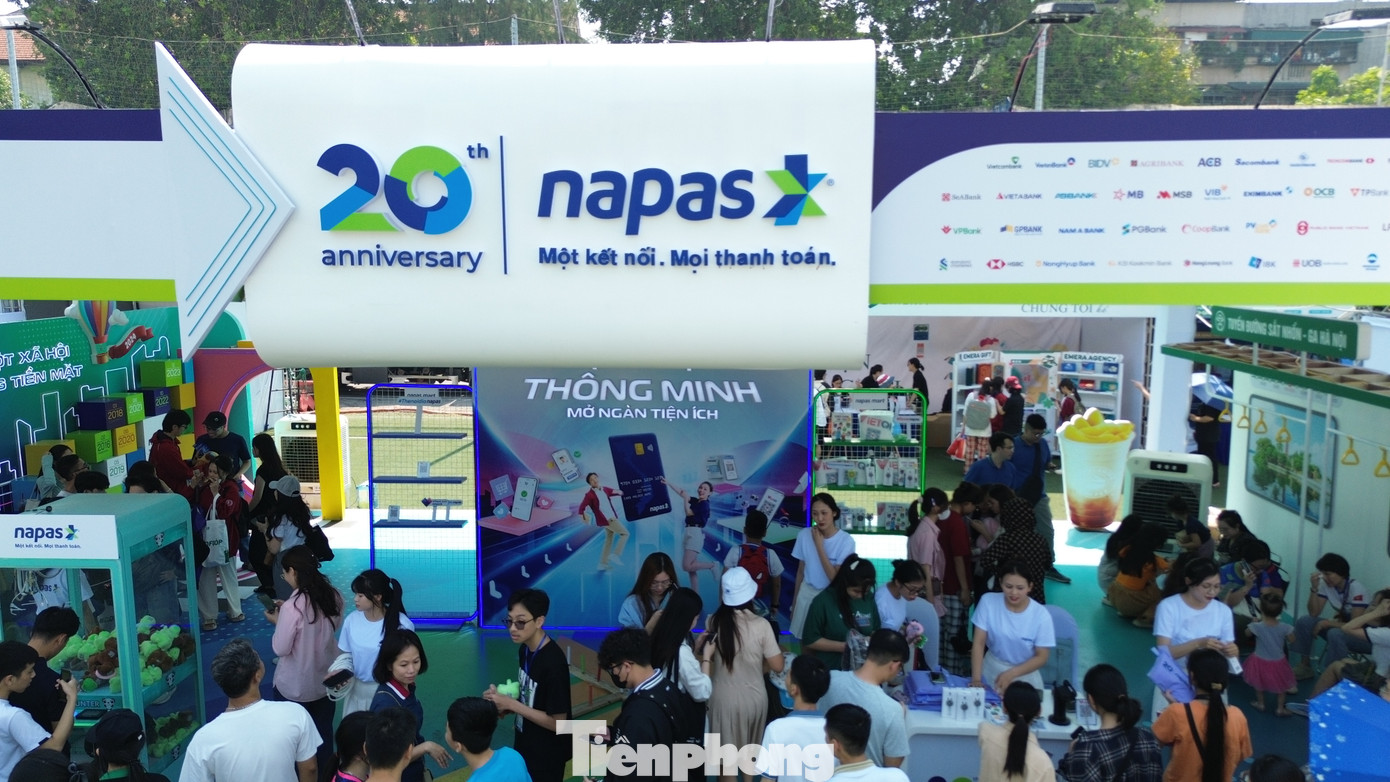 Với chủ đề "Sống chill – Thanh toán chất", năm nay NAPAS tiếp tục mang đến sự kiện hệ sinh thái các sản phẩm, dịch vụ không dùng tiền mặt đa dạng cho giới trẻ; Cung cấp nhiều sản phẩm, dịch vụ, góp phần đa dạng hóa hệ sinh thái thanh toán không tiền mặt ở Việt Nam.