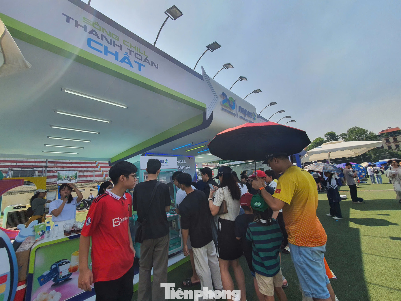 Đáng chú ý, toàn bộ số tiền từ hoạt động trải nghiệm thanh toán tại gian hàng NAPAS, sẽ được ủng hộ cho quỹ thiện nguyện của chương trình.