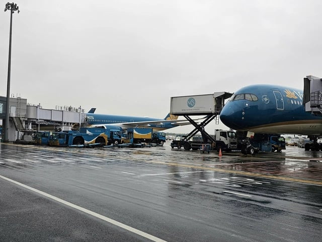 4 sân bay thuộc khu vực miền Trung chịu ảnh hưởng của bão Trà Mi được phép khai thác trở lại. Ảnh minh họa: NIA.