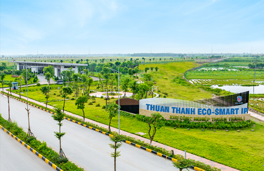 Hình ảnh KCN xanh, thông minh Thuan Thanh Eco-Smart IP