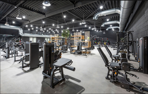 Sản phẩm của Tập đoàn Johnson Health Tech. Co., Ltd phân phối trong các khách sạn, phòng tập cao cấp