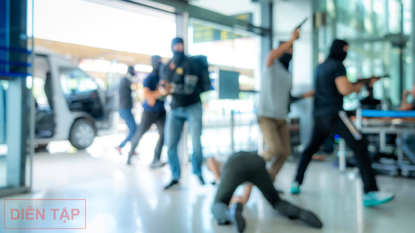 Hình ảnh tại buổi diễn tập. Ảnh: NIA. Hình ảnh tại buổi diễn tập. Ảnh: NIA.