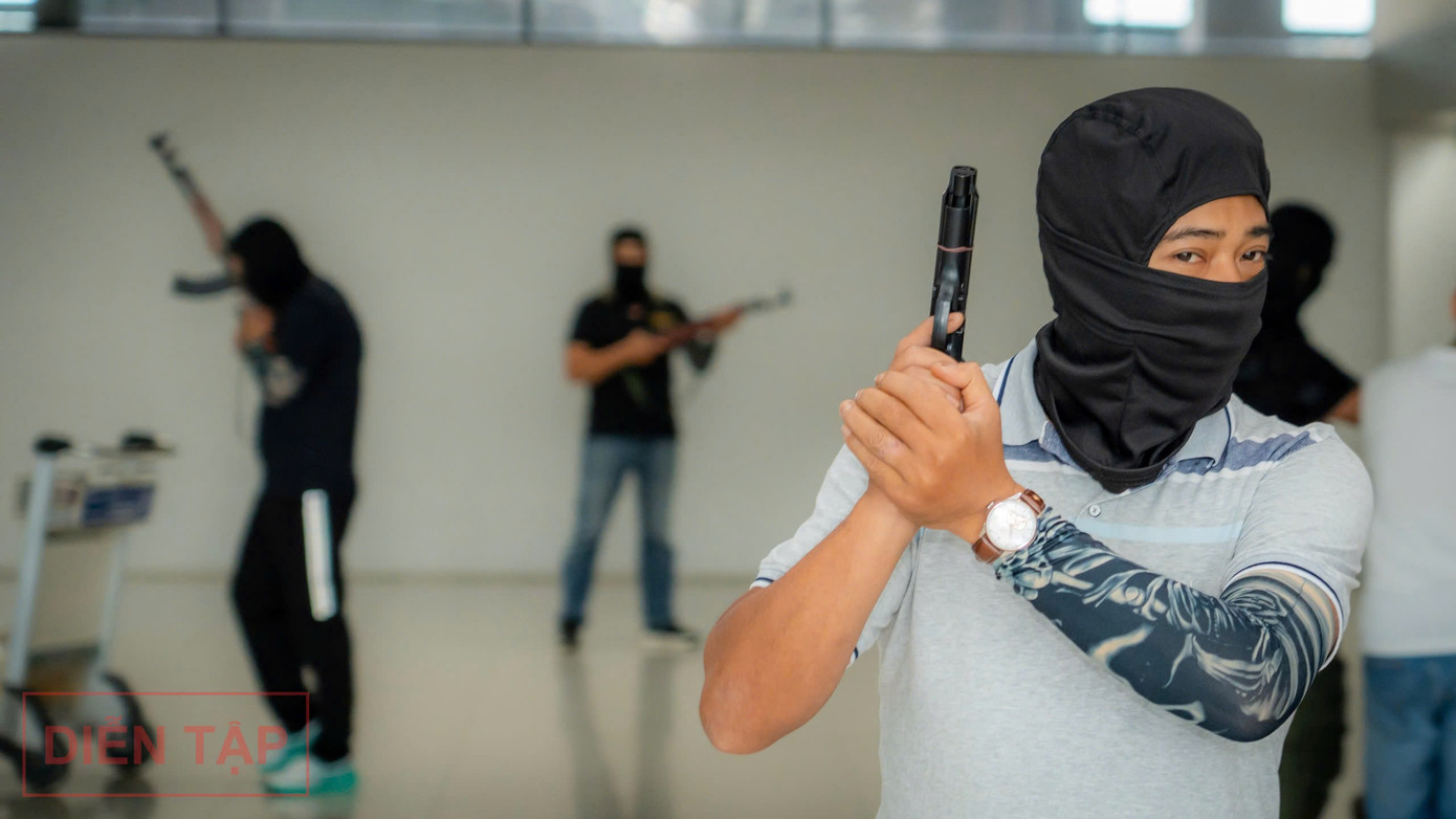 Hình ảnh tại buổi diễn tập. Ảnh: NIA. Hình ảnh tại buổi diễn tập. Ảnh: NIA.