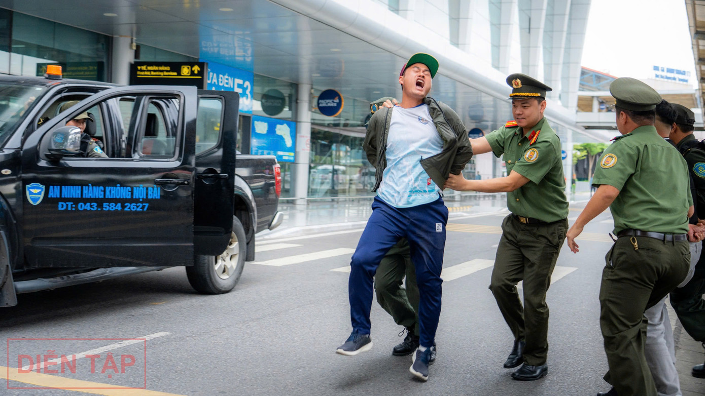 Để chuẩn bị cho buổi diễn tập, các lực lượng tham gia diễn tập đã tổ chức huấn luyện, hợp luyện từ ngày 25 - 31/10. Ảnh: NIA. Để chuẩn bị cho buổi diễn tập, các lực lượng tham gia diễn tập đã tổ chức huấn luyện, hợp luyện từ ngày 25 - 31/10. Ảnh: NIA.