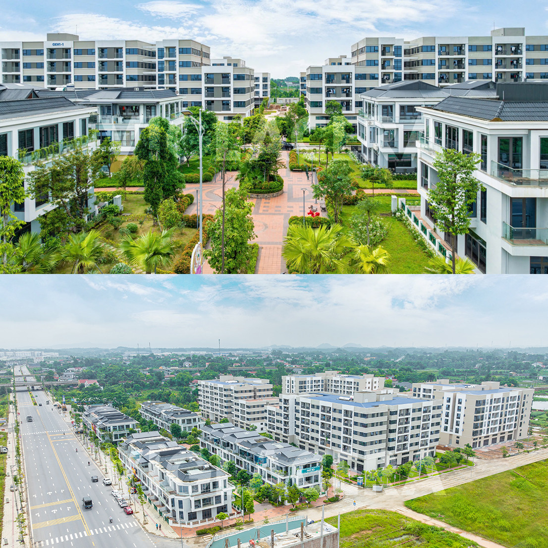 Hình ảnh Khu nhà ở xã hội cho công nhân KCN Phú Hà do Viglacera đầu tư xây dựng.