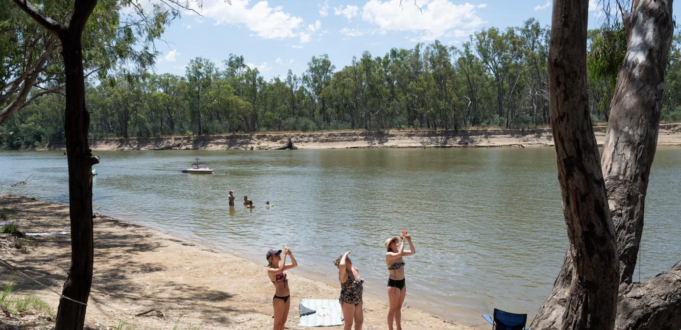 Du ngoạn sông Murray (Úc) - con sông có thể đi lại dài thứ ba trên thế giới, chỉ sau sông Amazon và sông Nile. Ảnh: Alana Holmberg.