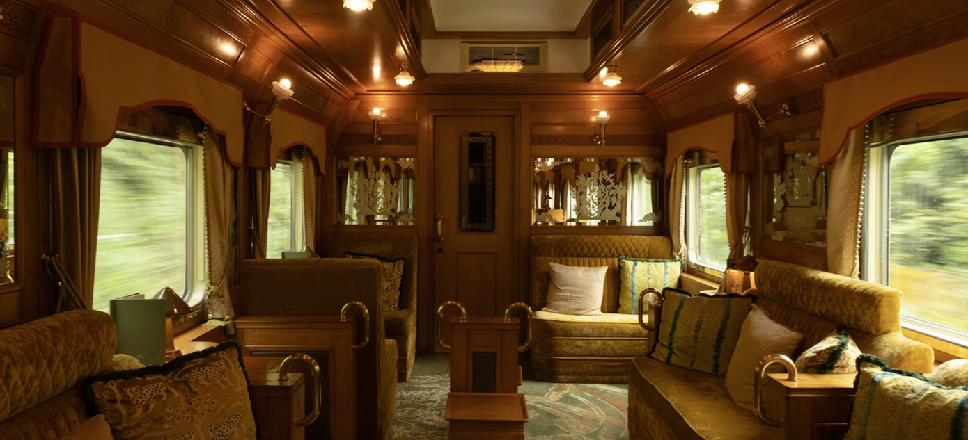 Năm 2025, du khách có thể trải nghiệm tàu tốc hành Phương Đông & Phương Đông, mang tên “Wild Malaysia”. Chuyến đi sẽ ghé thăm công viên quốc gia Taman Negara (Pahang, Malaysia), nơi du khách có thể tìm hiểu về loài hổ Mã Lai đang bị đe dọa tuyệt chủng và tham gia lớp học chụp ảnh động vật hoang dã. Ảnh: Nicolas Quiniou, Belmond.