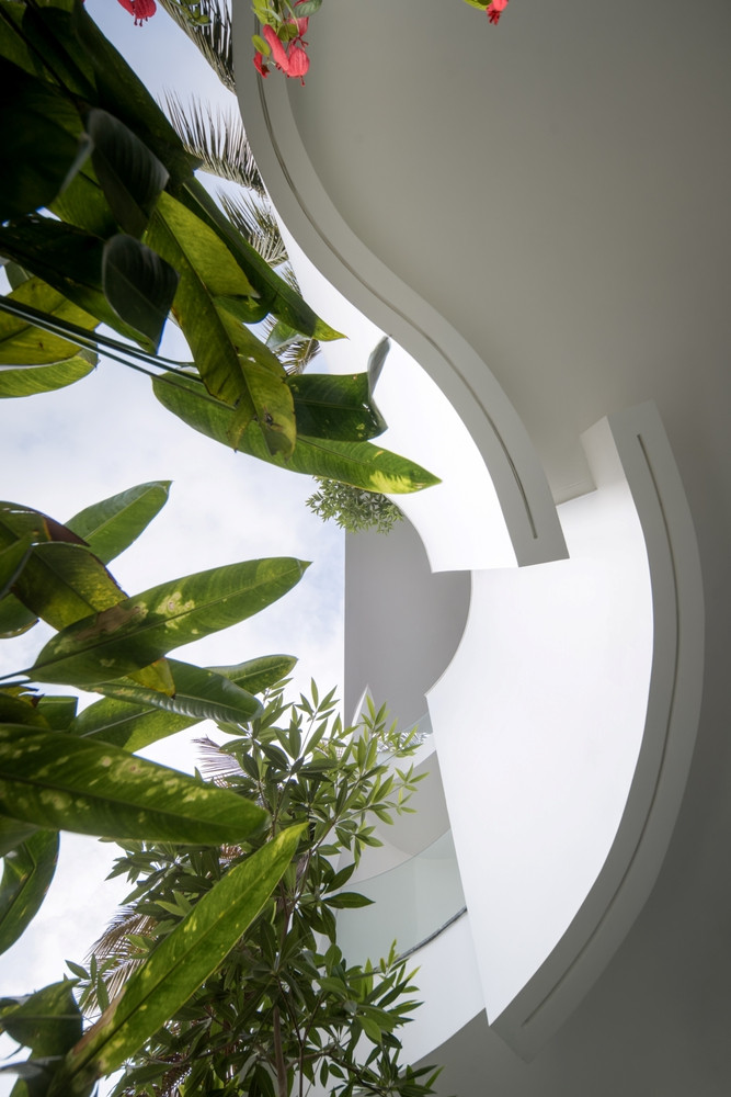 Chiêm ngưỡng các không gian khác trong ngôi nhà.