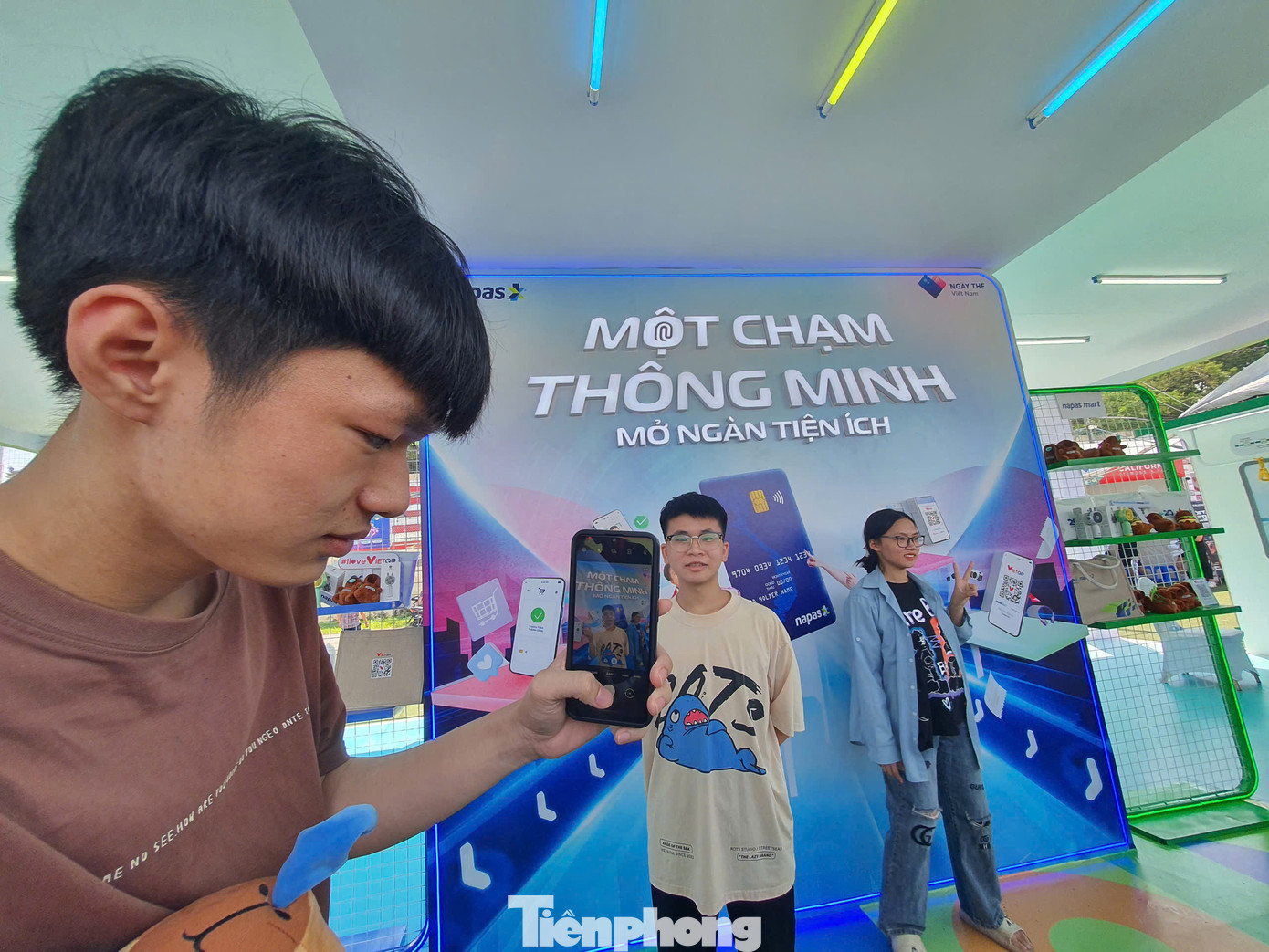 Với chủ đề "Sống chill – Thanh toán chất", năm nay NAPAS tiếp tục mang đến sự kiện hệ sinh thái các sản phẩm, dịch vụ không dùng tiền mặt đa dạng cho giới trẻ; Cung cấp nhiều sản phẩm, dịch vụ, góp phần đa dạng hóa hệ sinh thái thanh toán không tiền mặt ở Việt Nam.