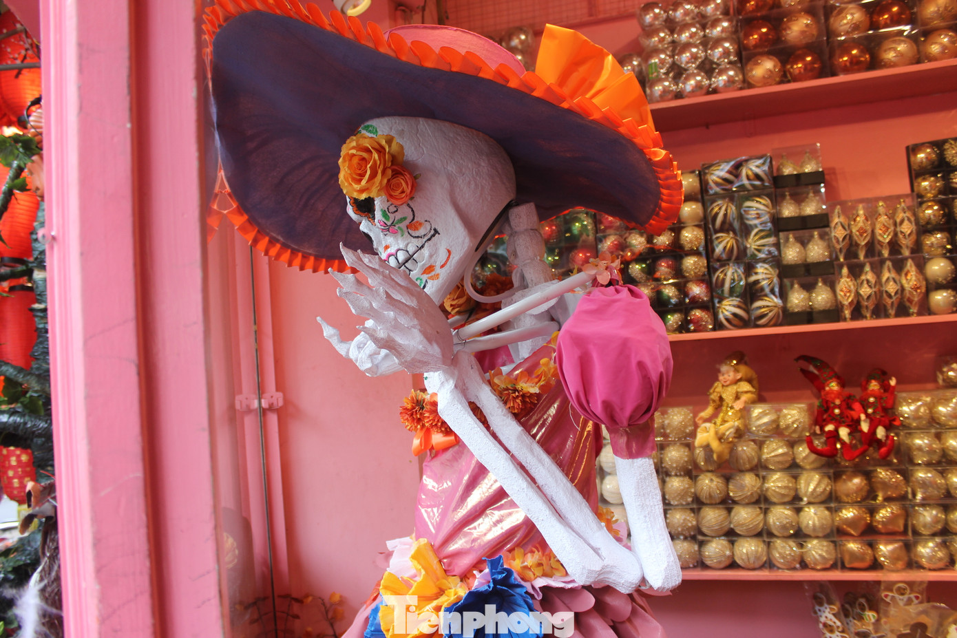 Những phong cách ma quái đa sắc màu.