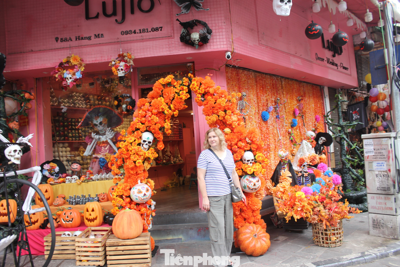 Những phong cách ma quái đa sắc màu.