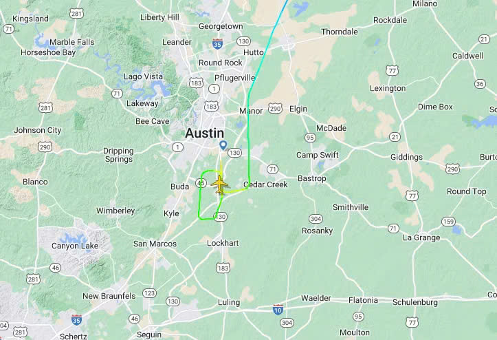 Nguyên nhân của sự cố xuất phát từ việc chiếc Cessna 182 xâm phạm đường bay của máy bay Boeing 737-800. Ảnh: Flightradar24.