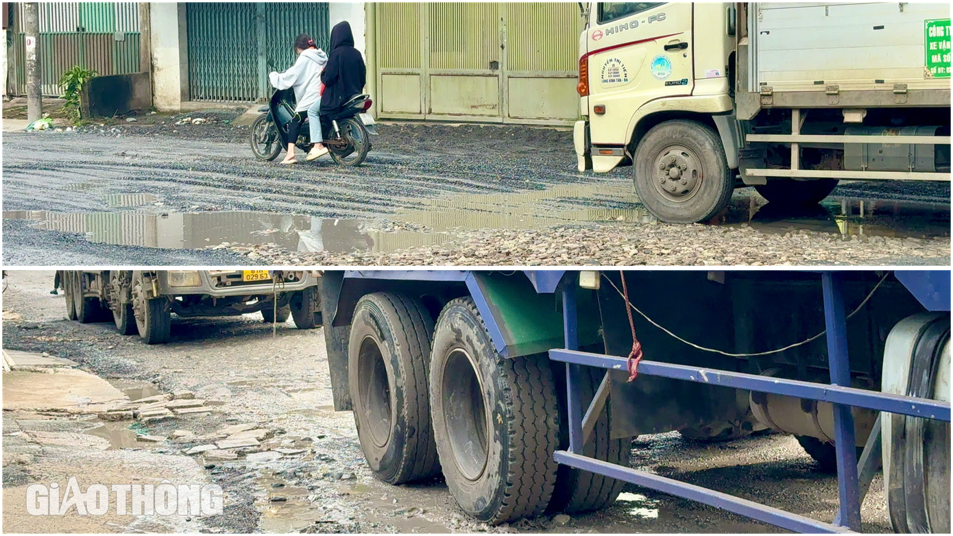 “Mỗi lần qua đây các bác tài phải oằn xe né hết ổ voi này đến ổ gà nọ, rất mất thời gian, mất ATGT. Nếu không cẩn thận nguy cơ va quẹt giao thông dễ xảy ra. Đường xấu, kẹt xe liên tục, đi lại bất tiện nên chúng tôi mong địa phương sớm sửa chữa để bà con đi lại thuận lợi”, anh Việt nói.