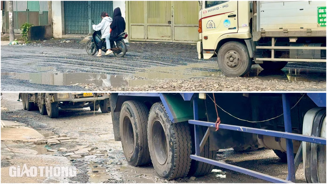 “Mỗi lần qua đây các bác tài phải oằn xe né hết ổ voi này đến ổ gà nọ, rất mất thời gian, mất ATGT. Nếu không cẩn thận nguy cơ va quẹt giao thông dễ xảy ra. Đường xấu, kẹt xe liên tục, đi lại bất tiện nên chúng tôi mong địa phương sớm sửa chữa để bà con đi lại thuận lợi”, anh Việt nói.