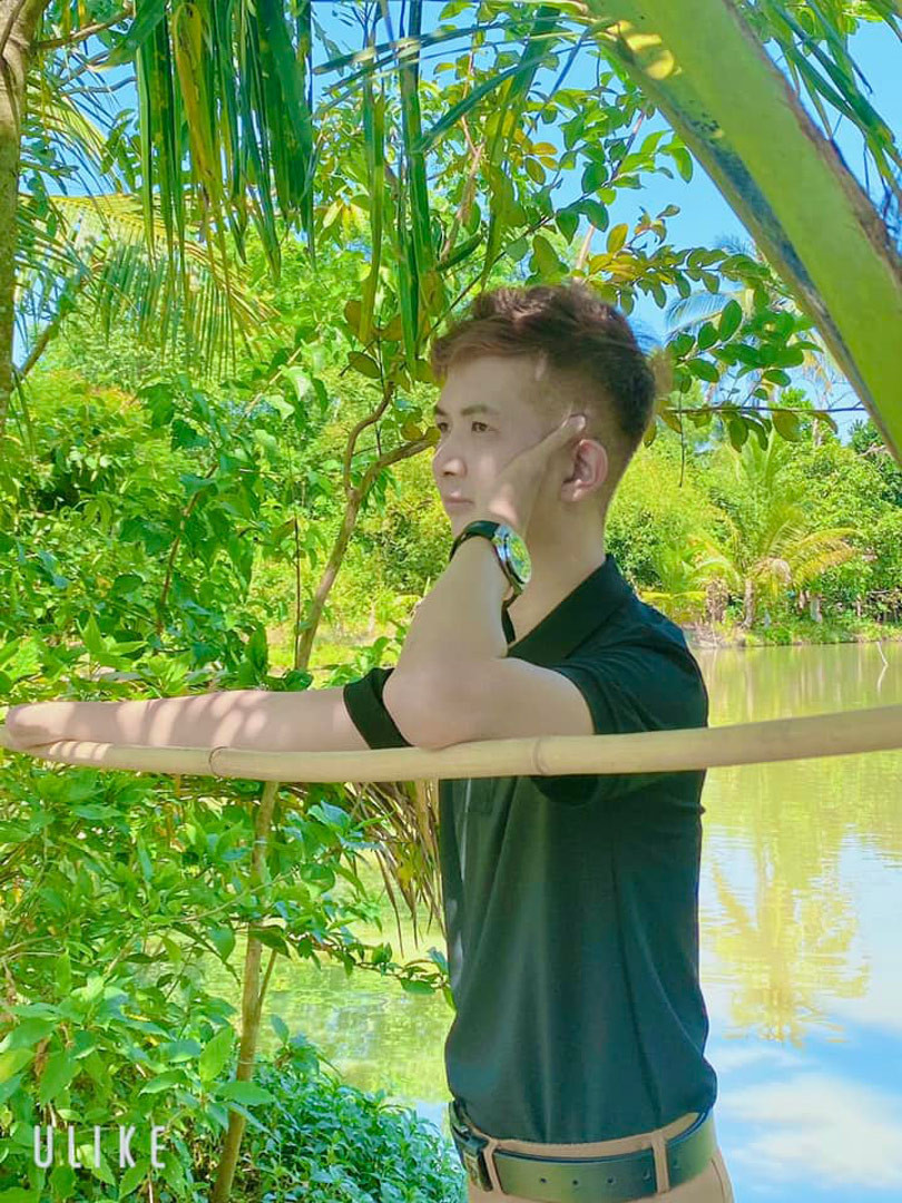 Tấn Phát hạnh phúc khi có thể truyền cảm hứng sống cho mọi người.