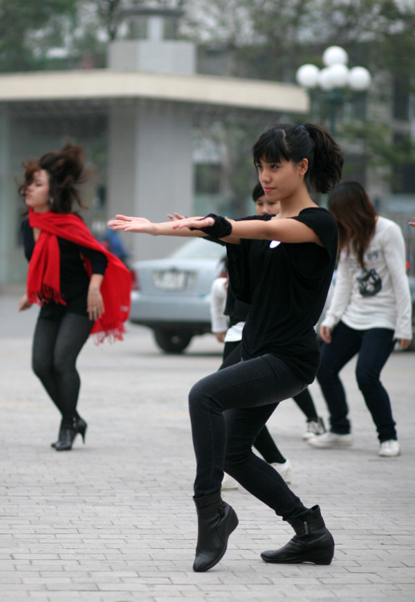 Vận động viên Khiêu Vũ thể thao Hoàng Huệ Phương