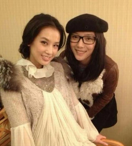 Hình ảnh làm dấy lên nghi ngờ mỹ nhân họ Huỳnh đang mang thai