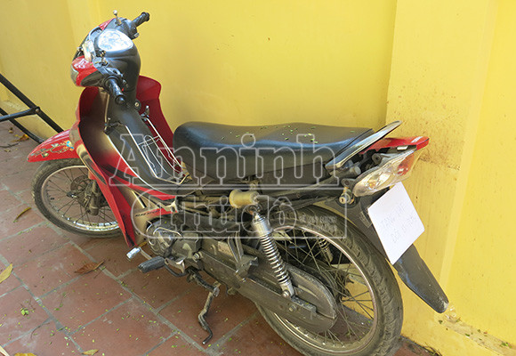 Chiếc xe tang vật vụ án