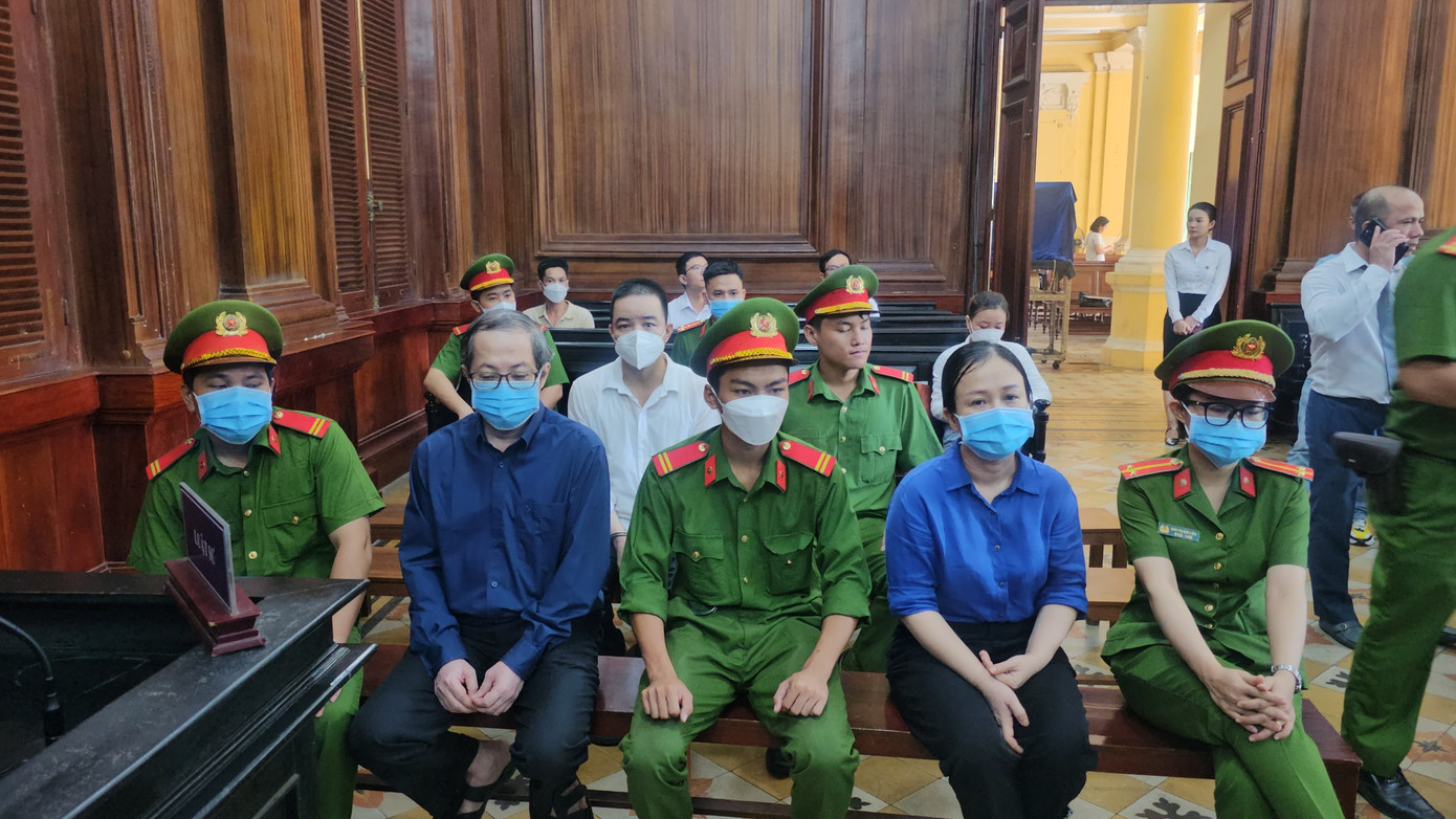 Phiên tòa ngày 16/3.