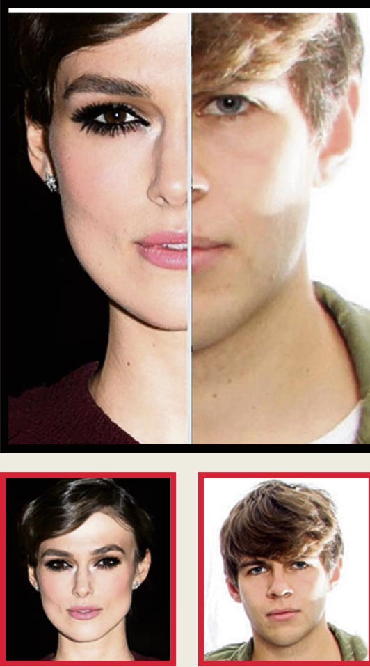 Keira Knightley và James Righton ... nếu khuôn mặt giống nhau là dấu hiệu của hôn nhân dài lâu thì tiền mà họ kiếm được cũng y như vậy