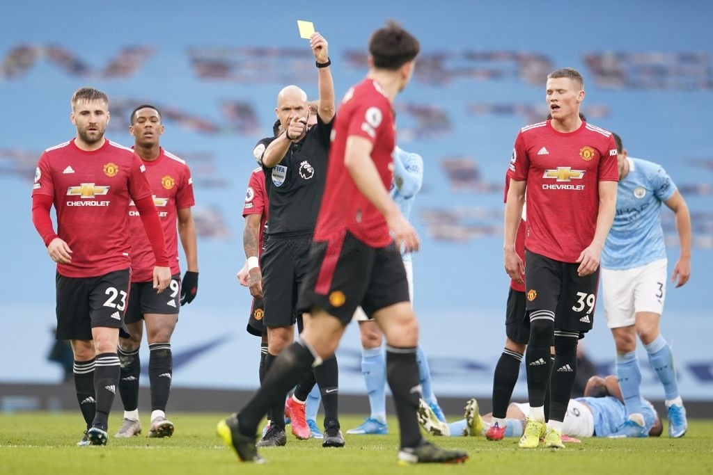 M.U đánh bại Man City ngay tại Etihad ảnh 4