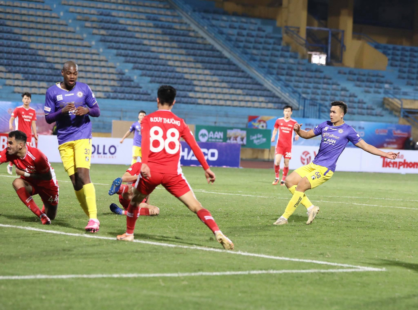 CLB Hà Nội lần thứ 4 đoạt Siêu cúp Quốc gia ảnh 2