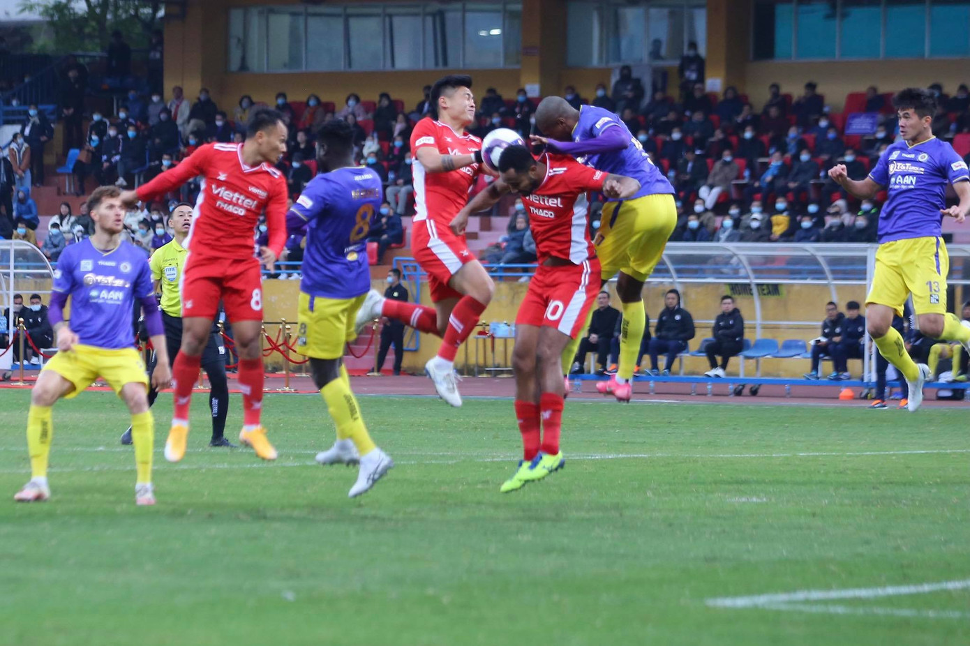 CLB Hà Nội lần thứ 4 đoạt Siêu cúp Quốc gia ảnh 10