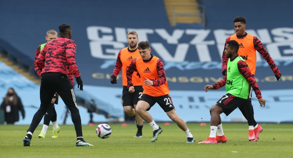 M.U đánh bại Man City ngay tại Etihad ảnh 8