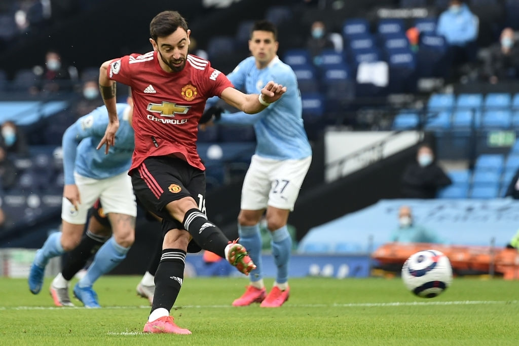 M.U đánh bại Man City ngay tại Etihad ảnh 7