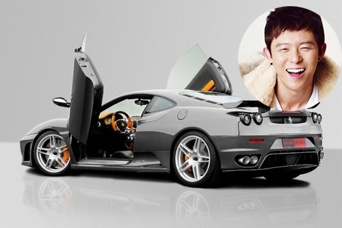 Tony Ahn sở hữu chiếc Ferrari F430. Tony Ahn sở hữu chiếc Ferrari F430