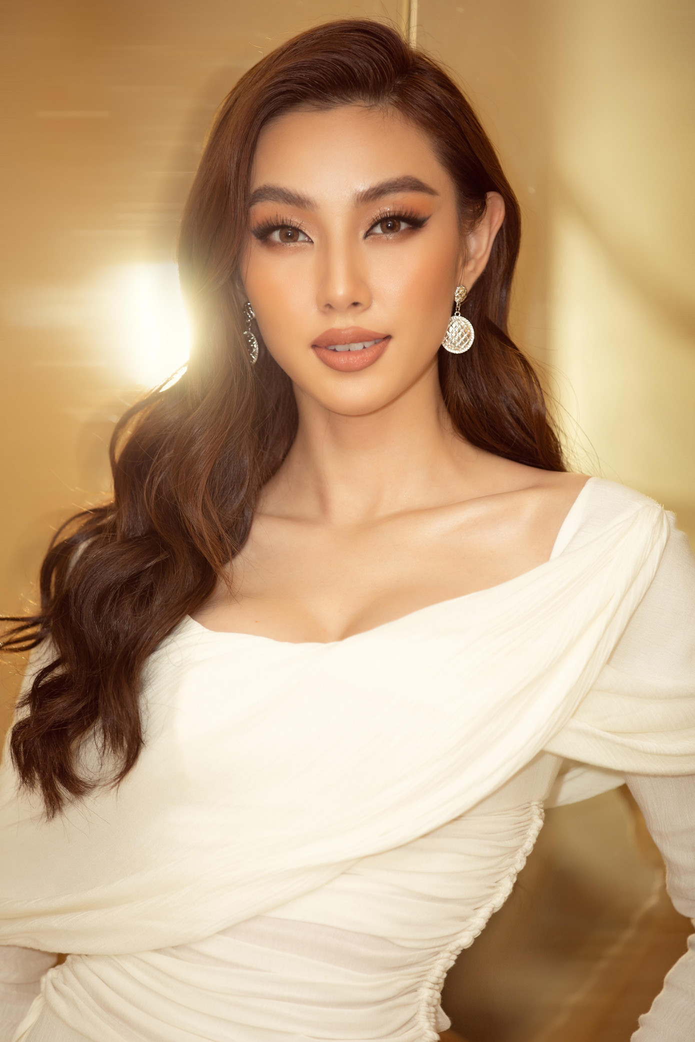 Người đẹp đang tích cực chuẩn bị cho cuộc thi Miss Grand 2021 vào cuối tháng 11.
