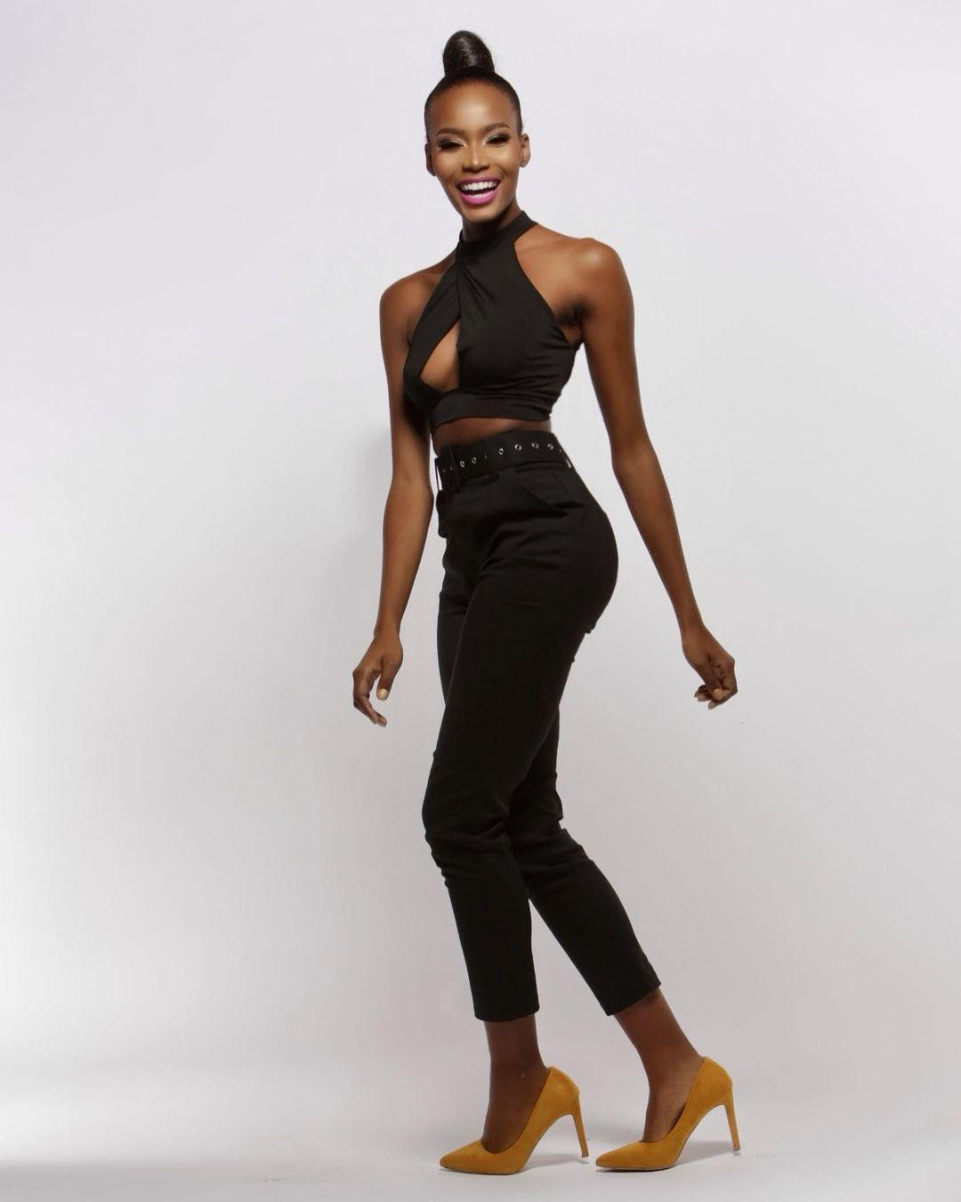 Sau một năm trắng tay tại Miss Universe, BTC Hoa hậu Nam Phi có vẻ đã quyết tâm lấy lại hào quang khi chọn Lalela Mswane trở thành đại diện của quốc gia.