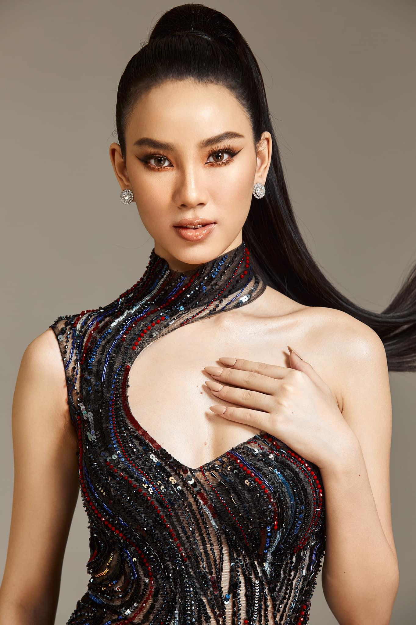 Cô đã sang Ai Cập để chính thức bắt đầu tham dự cuộc thi Hoa hậu Liên lục địa 2021. Cô đã sang Ai Cập để chính thức bắt đầu tham dự cuộc thi Hoa hậu Liên lục địa 2021.